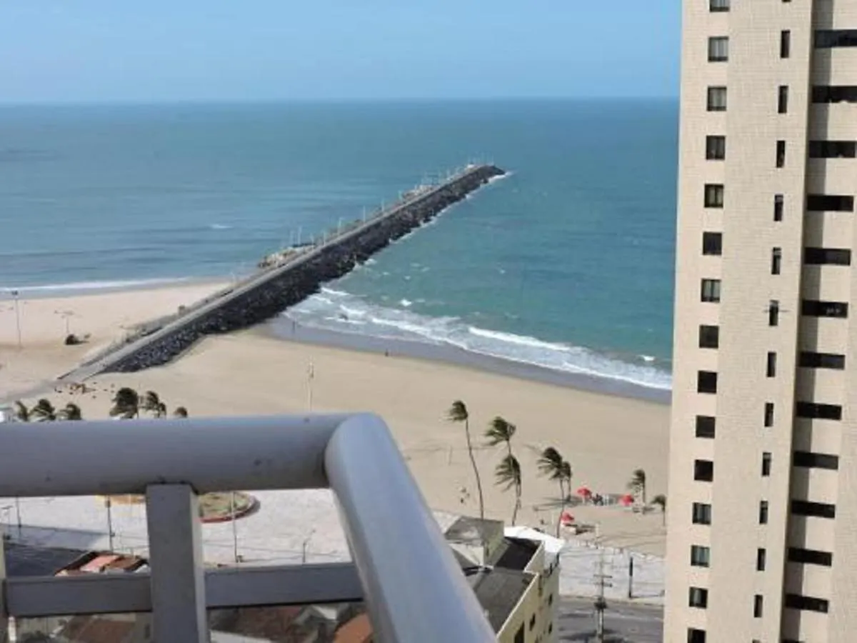Apartamento Com 2Q Em Frente Mar Fortaleza  Brazil