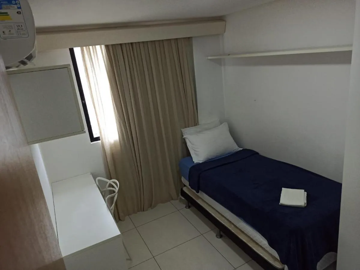 Apartment Apartamento Com 2Q Em Frente Mar Fortaleza