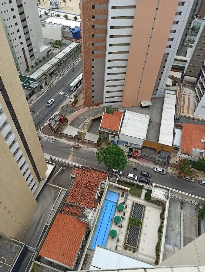Apartamento Com 2Q Em Frente Mar Fortaleza  Brazil