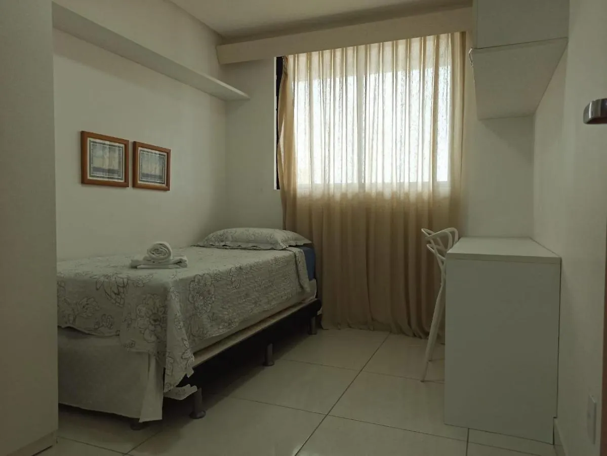 Apartment Apartamento Com 2Q Em Frente Mar Fortaleza  Brazil