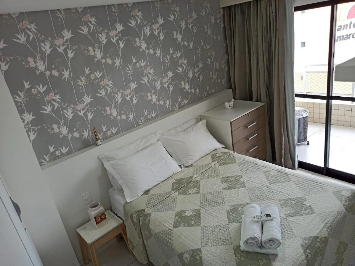 Apartamento Com 2Q Em Frente Mar Fortaleza