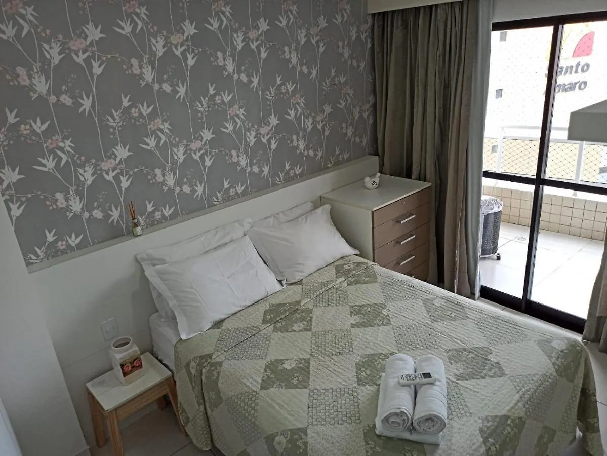 Apartment Apartamento Com 2Q Em Frente Mar Fortaleza