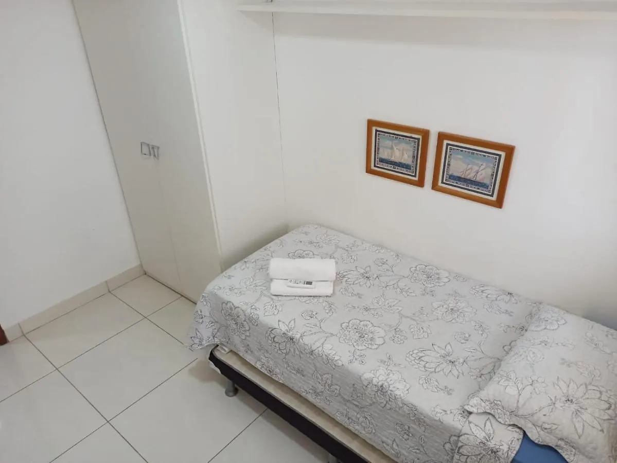 Apartment Apartamento Com 2Q Em Frente Mar Fortaleza  Brazil