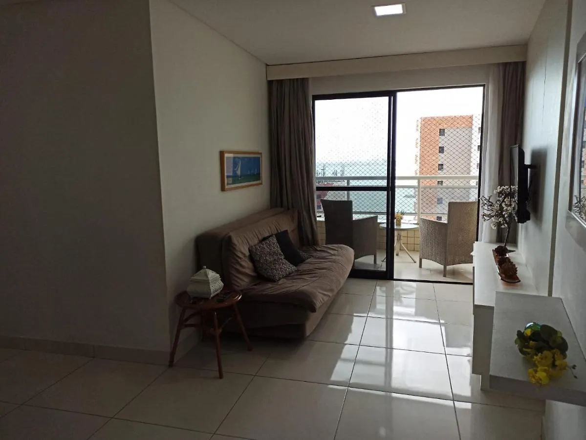 Apartamento Com 2Q Em Frente Mar Fortaleza  0*, Fortaleza (Ceara)
