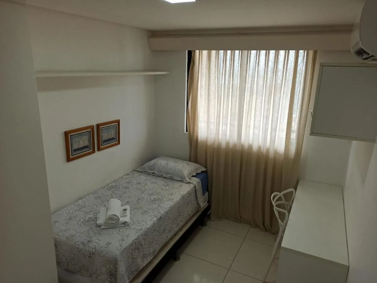 Apartamento Com 2Q Em Frente Mar Fortaleza  Brazil