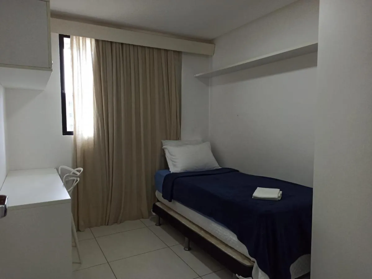 Apartamento Com 2Q Em Frente Mar Fortaleza