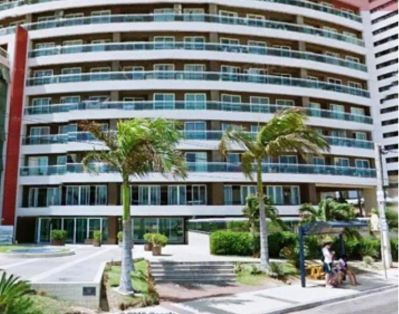 Apartment Apartamento Com 2Q Em Frente Mar Fortaleza