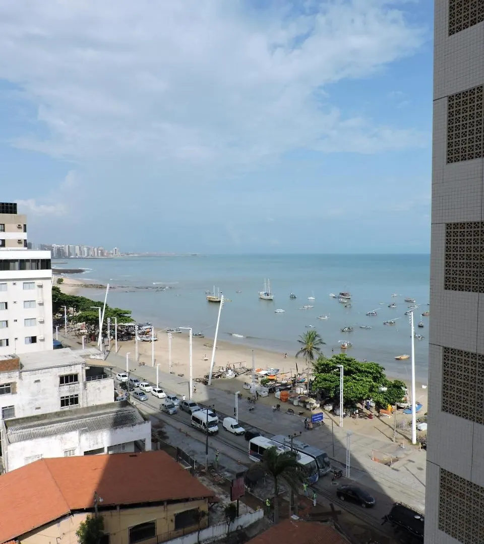 Apartment Apartamento Com 2Q Em Frente Mar Fortaleza