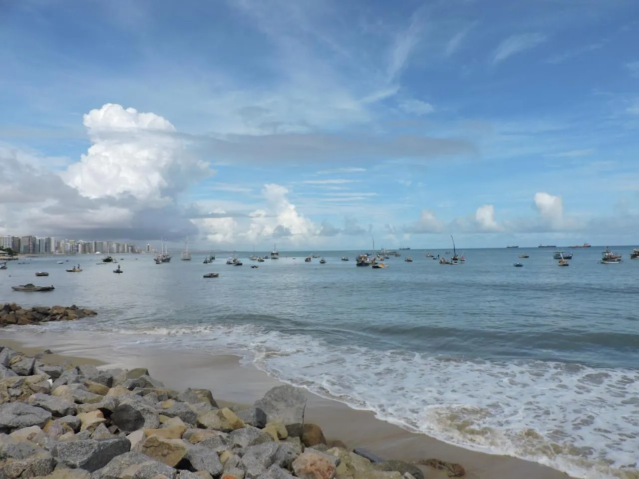 Apartamento Com 2Q Em Frente Mar Fortaleza  Apartment