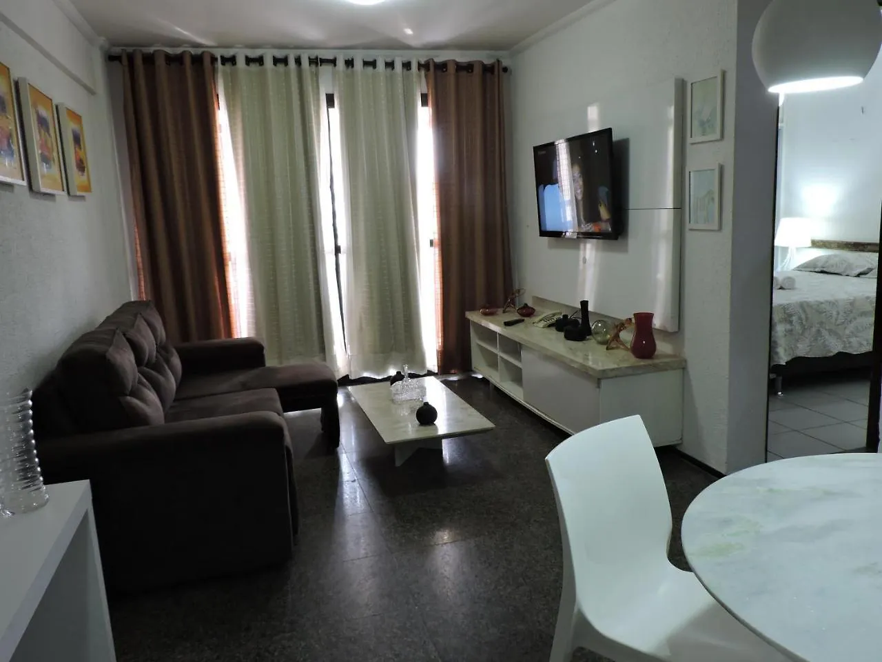 Apartamento Com 2Q Em Frente Mar Fortaleza