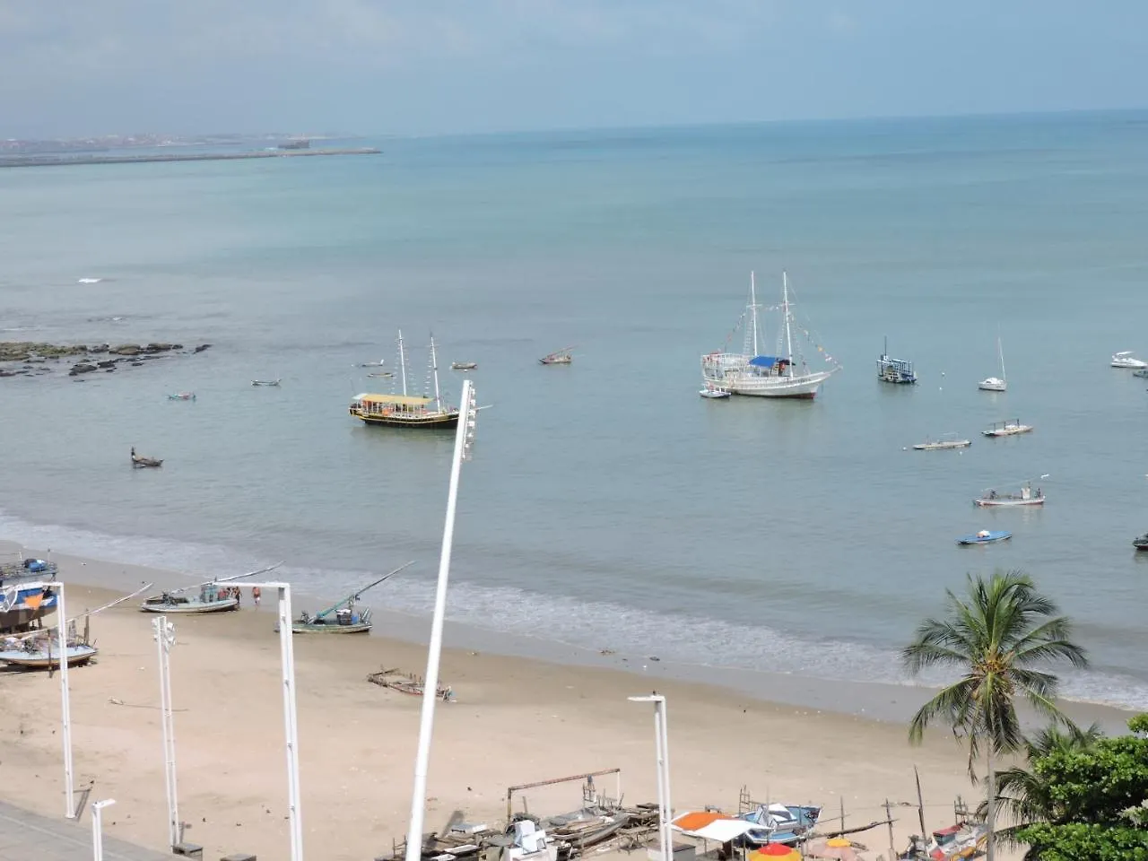 Apartamento Com 2Q Em Frente Mar Fortaleza  Apartment Fortaleza (Ceara)