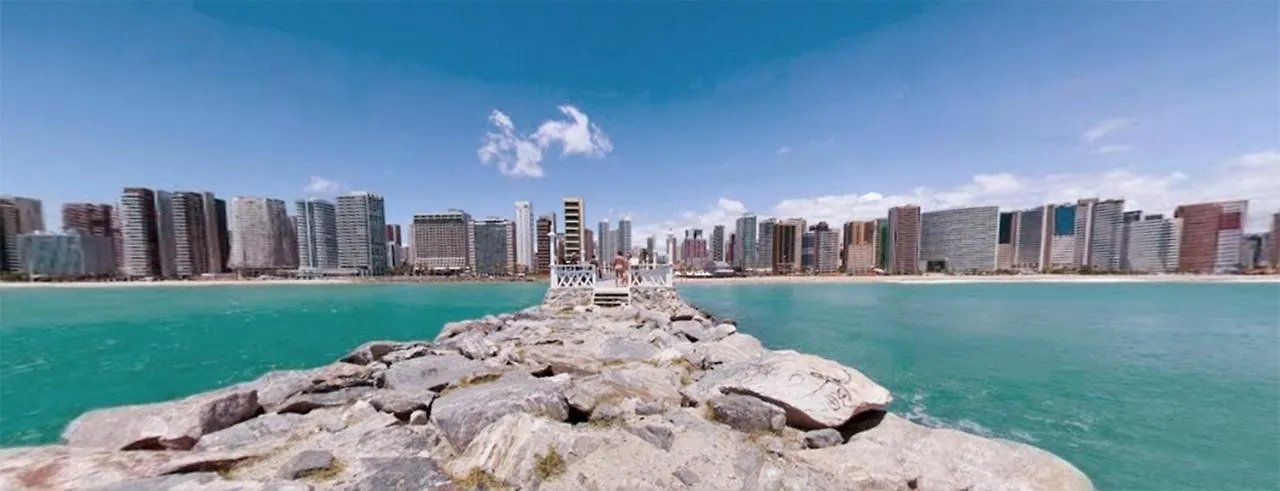 Apartamento Com 2Q Em Frente Mar Fortaleza  Fortaleza (Ceara)