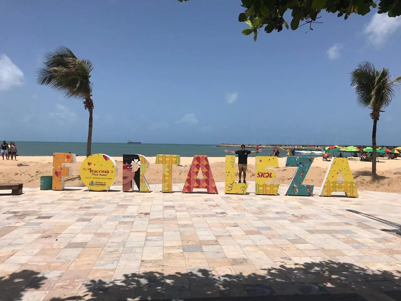 Apartamento Com 2Q Em Frente Mar Fortaleza  Fortaleza (Ceara)