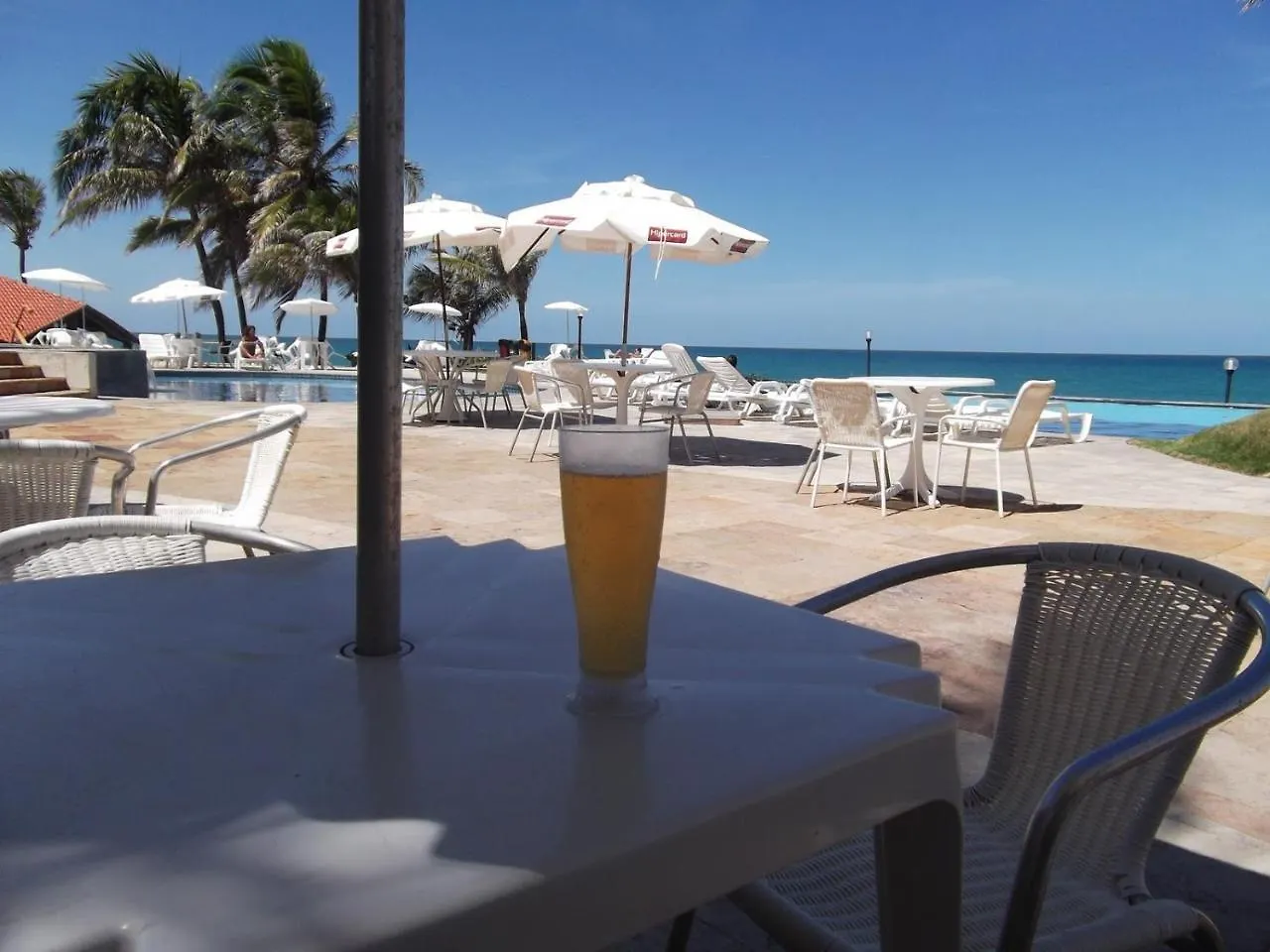 Apartment Apartamento Com 2Q Em Frente Mar Fortaleza