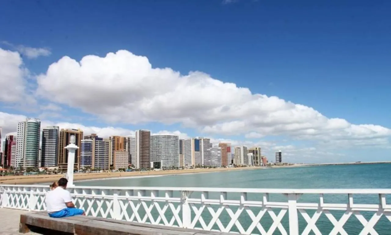 Apartamento Com 2Q Em Frente Mar Fortaleza  0*, Fortaleza (Ceara)