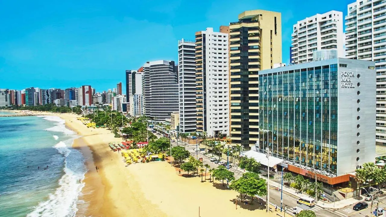 Apartamento Com 2Q Em Frente Mar Fortaleza